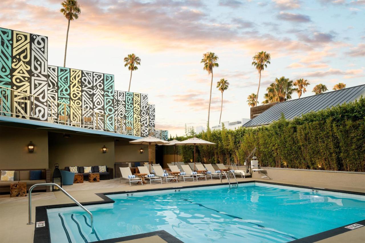 Le Meridien Delfina Santa Monica Los Angeles Eksteriør bilde