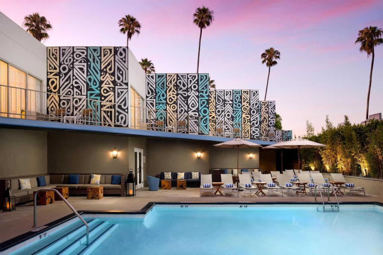 Le Meridien Delfina Santa Monica Los Angeles Eksteriør bilde